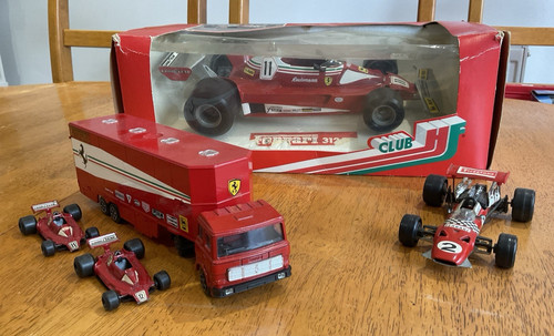 Polistil ferrari models - polistil,