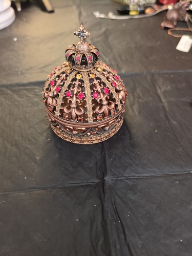 Bejeweled cross embellished