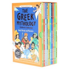 The Greek Mythology Children's Collection By Stella Tarakson 10 Books Set - PB