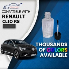 Renault Clio 200 220T Raider RS KNQ GRIS ASPHALATE Touch Up Paint