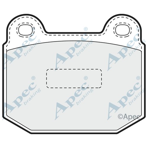 Brake pads set for - pads,