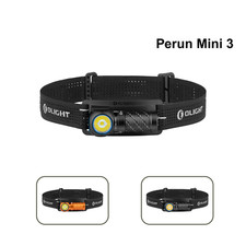 Olight Perun 3 Mini 1250 Lumens Compact & Powerful Torch with Dual Light Sources