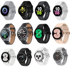 Samsung Galaxy Watch Active/ 3/4/ 4 Classic/ 5 LTE Bluetooth GPS Smartwatch (A)