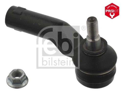New tie rod end - tie, for