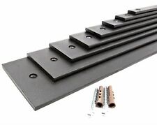 2 x Flat STEEL SECURITY BARS