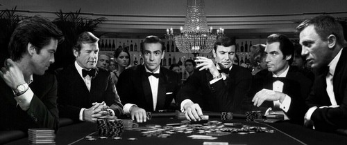 All james bond iconic decor - james,