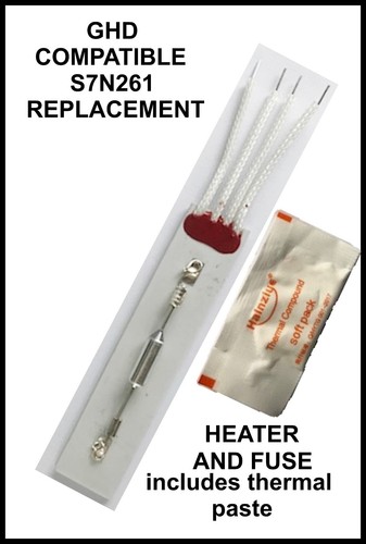 Ceramic heater and fuse - ceramic,