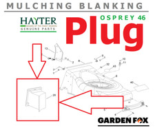 Genuine HAYTER Osprey 18" mdl