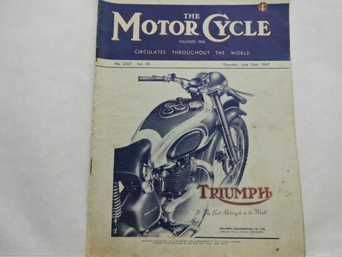 June 26th 1947 the - june, motor