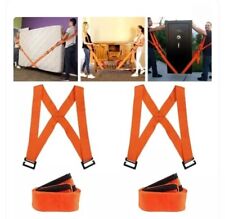 Lifting Shoulder Straps Moving Harnesses Furniture Cargo Movers Aid Heavy Duty