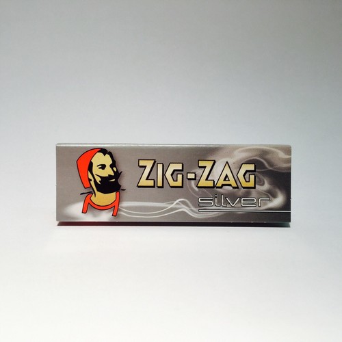 Zigzag silver regular - 20,