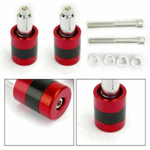 22mm red handle - 7/8", bar