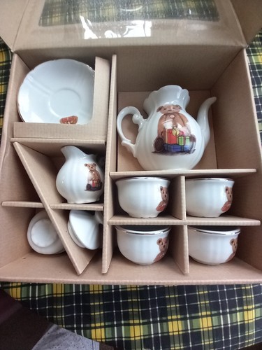 Steiff mini porzellan dolls - steiff,