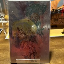 Quested #1 Alex Riegel Exclusive Metal David Mack Homage LTD 25