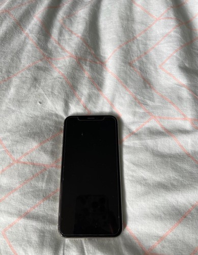 Apple iphone 64gb silver - iphone, x