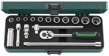 Stahlwille 45a/12/5 3/8" Drive 17 Piece Bi-Hexagon Socket Set AF