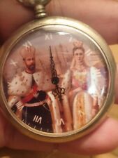 Antique WWI Era Imperial Silver Pocket Watch-Romanov Tsar's Nicholas II 1894