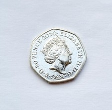 USED 50 PENCE PIECE DIVERSITY