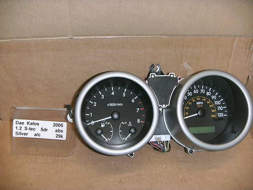Daewoo kalos 2005 s tec - kalos, s-tec