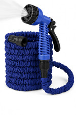 75FT Long Retractable Expandable Expanding Garden Hose Pipe With Spray Gun