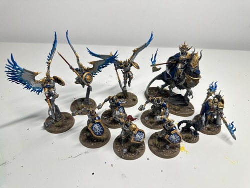 Painted stormcast eternals