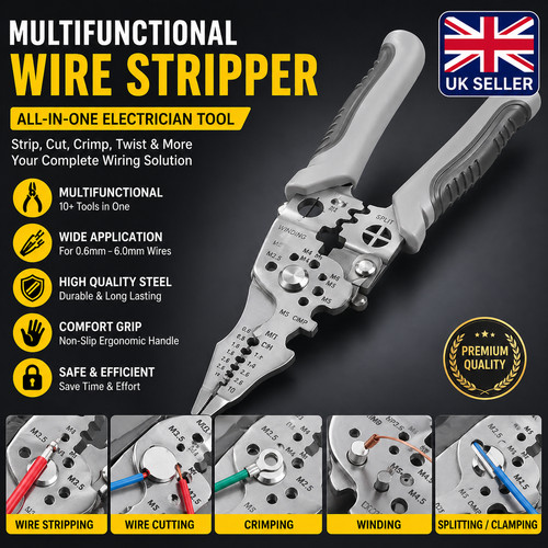 Wire stripper multifunctional - wire,