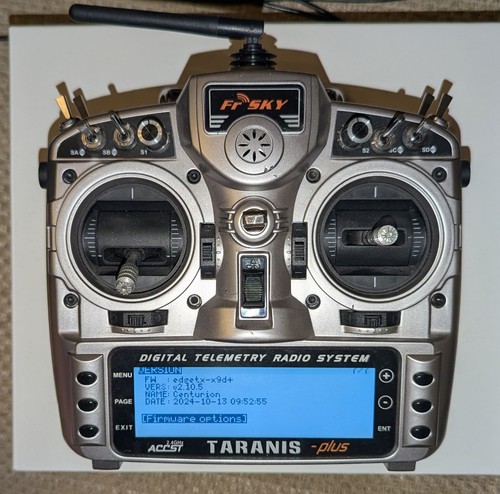 Frsky taranis x9d - frsky,