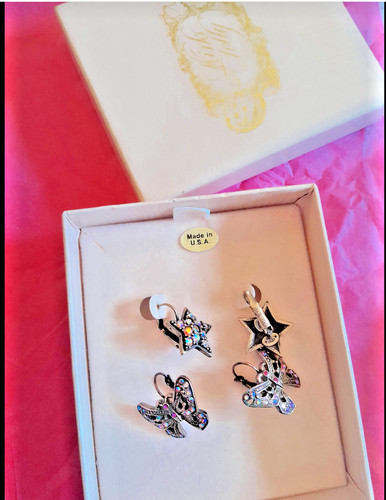Kirks folly earrings - folly, pairs