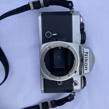 Nikon 35mm film slr - fe,