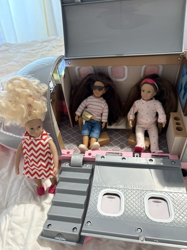 Lori doll jet plane - lori,