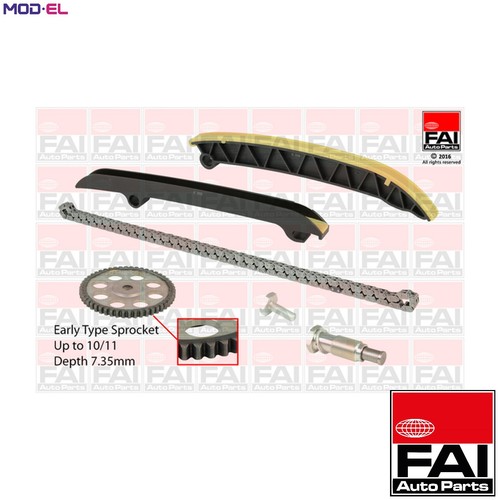 Timing chain kit - timing,