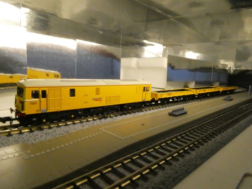 New gauge network rail - new,