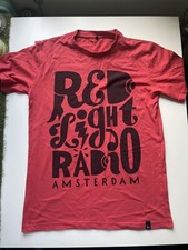 Red Light Radio Tshirt By Parra, Rockwell, Piet Parra, Small, Urban Art, Design