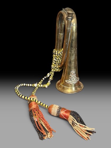 Vintage brass royal - royal, artillery