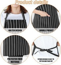 Apron and Chef Hat Set
