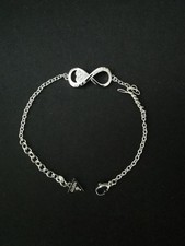 GUESS Silver Tone Infinity