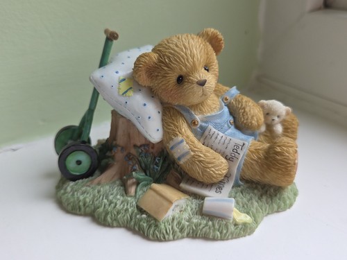 Cherished teddies dad - cherished, /