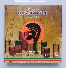 Trojan Nyahbinghi 3-CD Limited Edition Box Set (2003) – Rare Reggae Collection