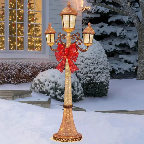 Christmas lamp post xmas - christmas,