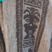 Peruvian Wool Aztec Design