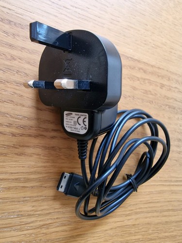 Genuine samsung pin mains - genuine, 3
