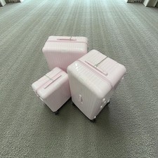 Rimowa Ballerina Glossy Pink Full Set Cabin + Check In + Trunk BRAND NEW BOXED