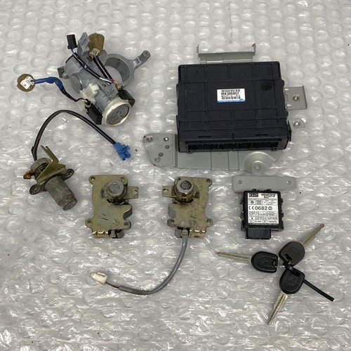 Transponder with ecu and lock - ecu,