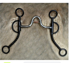 Western Horse Bit High Port