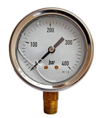 63mm pressure gauge - ,, 0-400