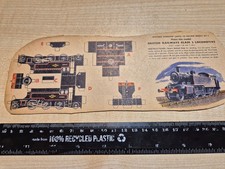 1960 -  Weetabix Workshop Cereal Series 19 British Railways Class 2 Locomotive