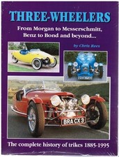 Three-Wheelers: From Morgan to