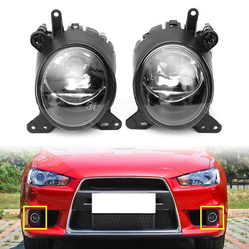 Pair front bumper fog - pair,