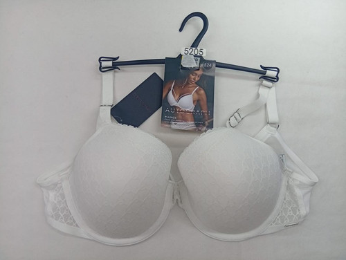 Underwired plunge bra - ex,