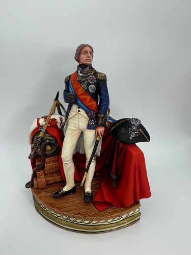 Hand painted figurine - figurine, of